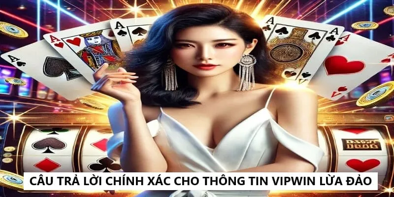 Câu trả lời xác thực đến từ phía nhà cái