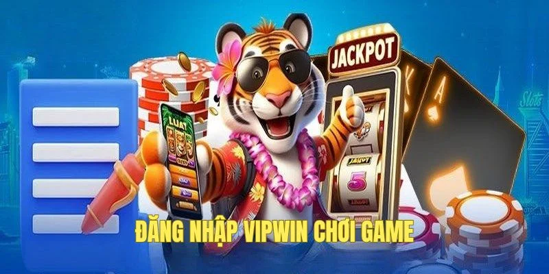 Đăng nhập VIPWIN trải nghiệm kho game hot