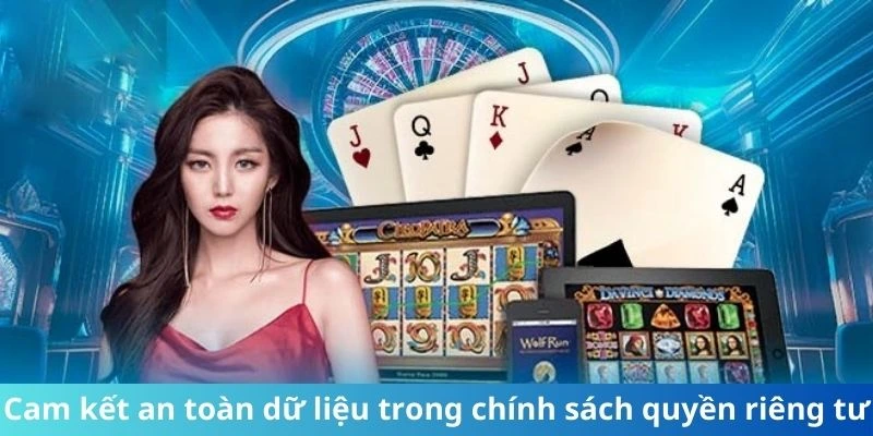 Cam kết an toàn dữ liệu trong chính sách quyền riêng tư