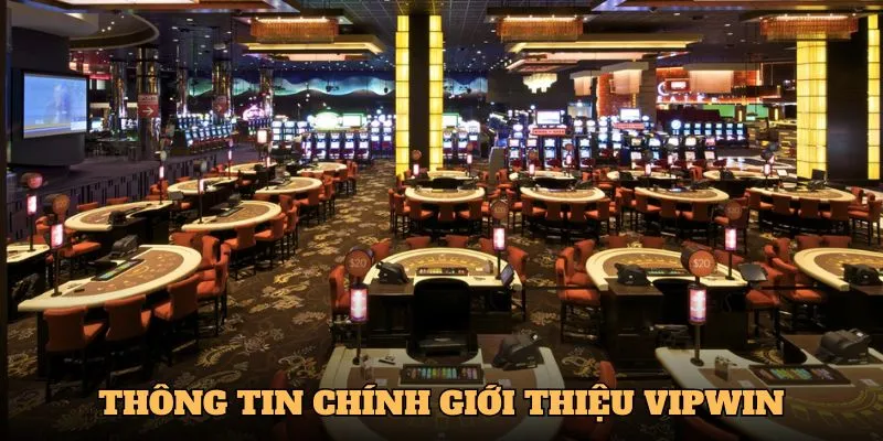 Thông tin chính giới thiệu VIPWIN